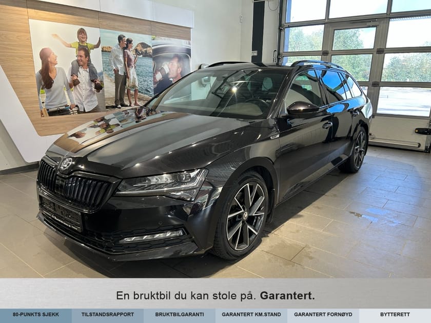 Bilde 2 av Škoda Superb Stasjonsvogn