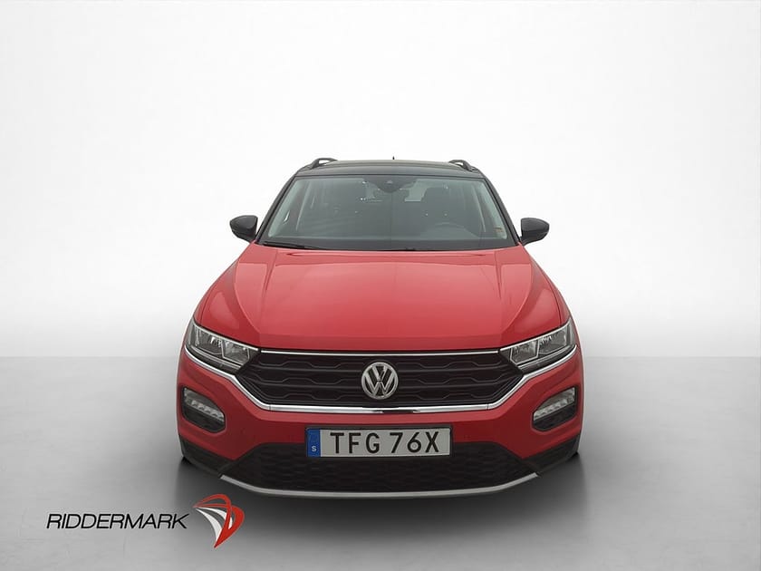 Bild 2 av Volkswagen T-Roc 1.0 TSI 116hk P-Sensorer CarPlay Dragkrok