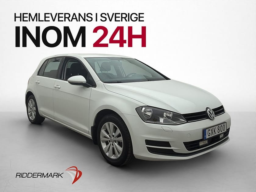 Bild 1 av Volkswagen Golf 1.2 TSI 110hk Base Dragkrok Kamera CarPlay
