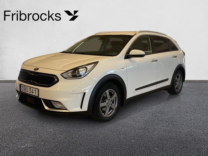 Bild 1 av Kia Niro Hybrid 141hk EX GLS Plus/Kamera/Navi/Drag