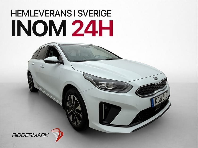 Bild 1 av Kia Ceed Sportswagon Plug-in Hybrid Advance Drag Kamera CarPlay MOMS