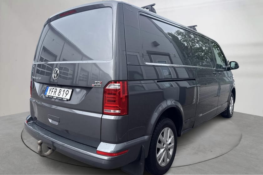 Bild 3 av Volkswagen Transporter T6 2.0 TDI BMT 4MOTION 150hk Dragkrok