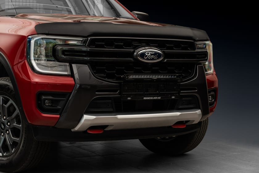 Bilde 4 av Ford Ranger Dobbelcab FACELIFT//MYE UTSTYR//HELT RÅ BIL