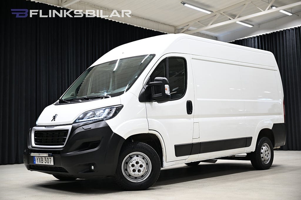Peugeot Boxer 131 hp