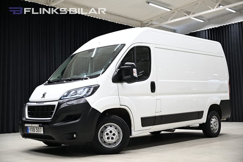 Bild 1 av Peugeot Boxer Van 163HK Servicebil|Inredd|Uppvärmt-skåp|Kompressor|Moms