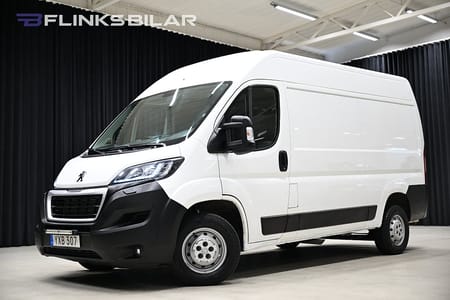 Peugeot Boxer Van 163HK Servicebil|Inredd|Uppvärmt-skåp|Kompressor|Moms