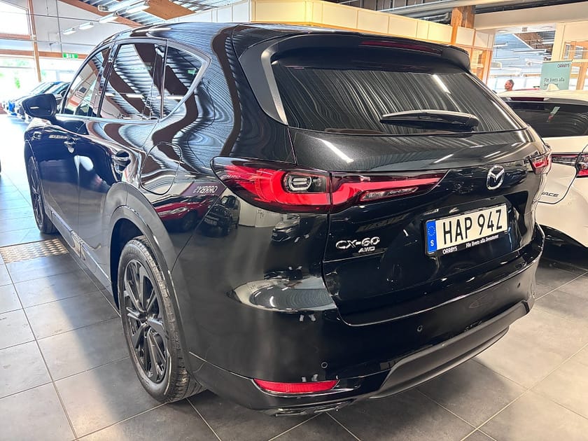 Bild 4 av Mazda CX-60 PHEV PHEV, Homura Conv & Sound Dr. Ass Drag V-hjul Extraljus