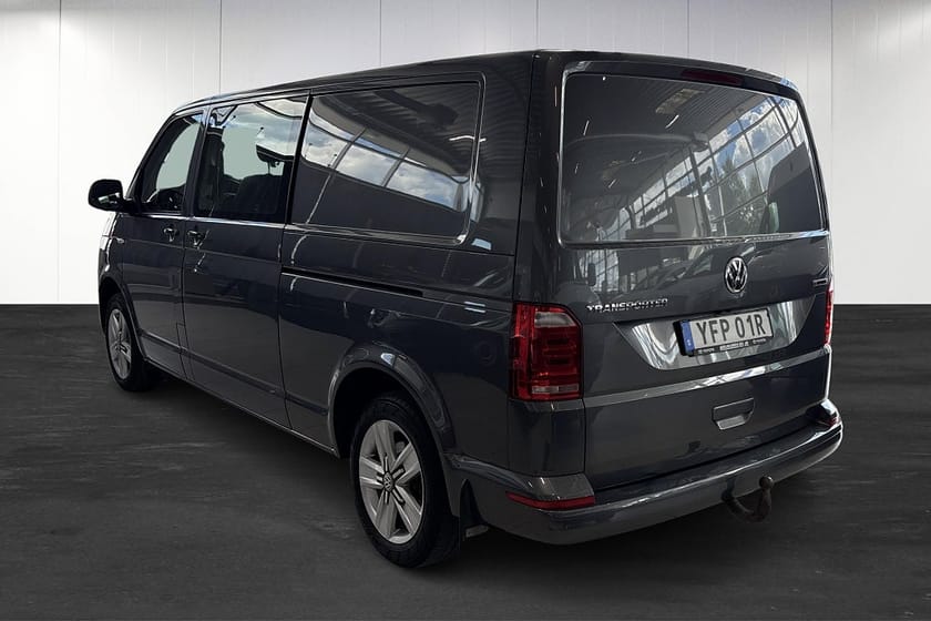 Bild 3 av Volkswagen Transporter Kombi T30 2.0 TDI BMT 4Motion KAMREM just bytt 5-sits