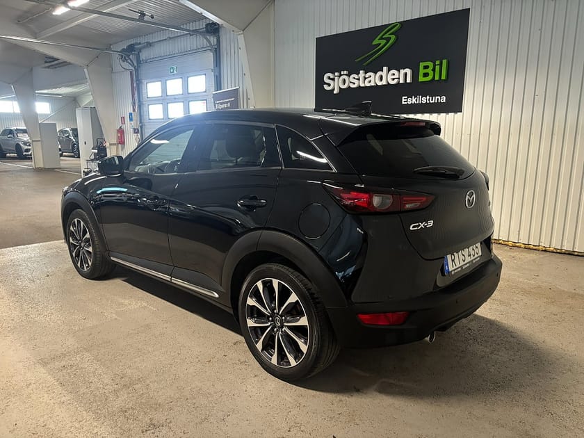 Bild 3 av Mazda CX-3 2.0 SKYACTIV-G Kamera/Navi/Head up/Bose