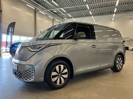 Volkswagen ID. Buzz Cargo HJULBAS: 2989 MM MOTOR: 210 KW (286