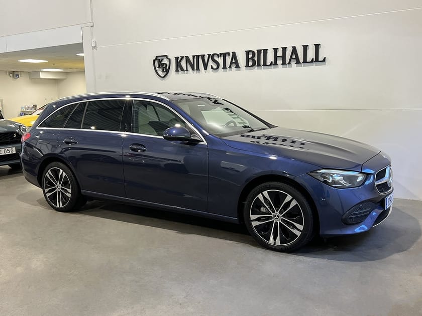 Bild 3 av Mercedes-Benz C 300 T de 9G-Tronic Avantgarde Moms Drag 313hk