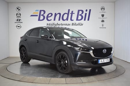 Mazda CX-30 2.0 e-SKYACTIV-G Hybrid | HuD | Läder | Minnesstolar