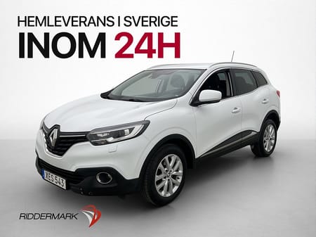Renault Kadjar 1.6 dCi LIMITED 130hk Drag 0.48 l/mil Nybes