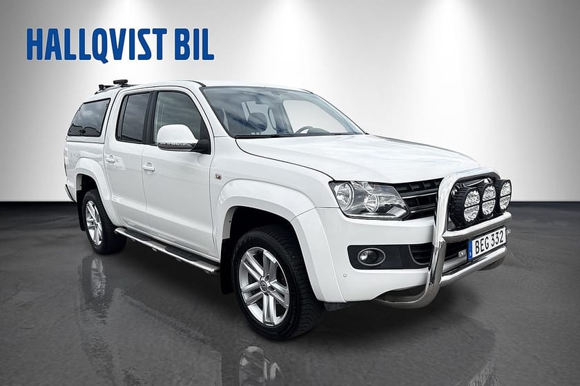 Bild 3 av Volkswagen Amarok DoubleCab 2.8t