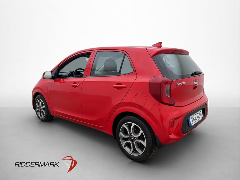 Bild 5 av Kia Picanto 1.0 67hk Advance Plus Kamera CarPlay 0.50 l/mil
