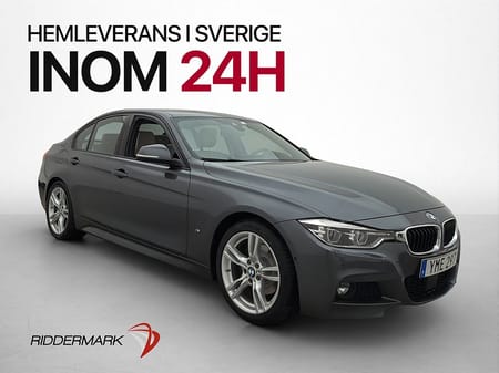 BMW 330e Sedan 252hk M Sport Pano H/K HUD  Surround Skinn Kamera