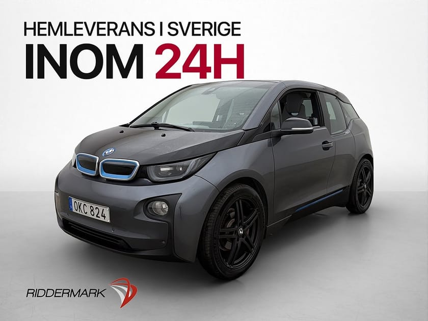 Bild 3 av BMW i3 94 Ah 170hk Comfort Advanced Pano HiFi Kamera Navi