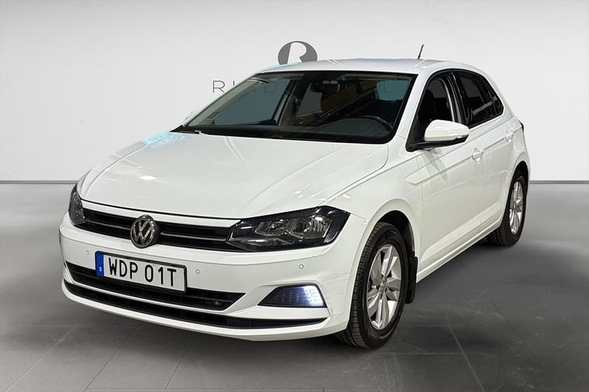 Bild 1 av Volkswagen Polo 1.0 TSI 95 HK DSG BASE CARPLAY PDC 0.42L/MIL 14000MIL