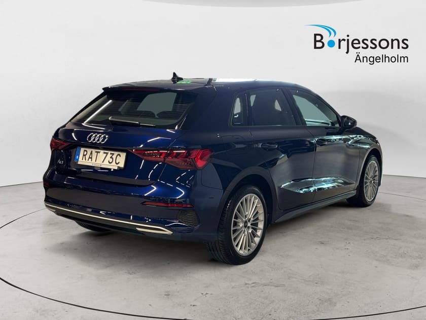 Bild 3 av Audi A3 Sportback 35 TFSI PROLINE ADVANCED 150 HK