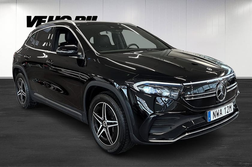 Bild 2 av Mercedes-Benz EQA 250