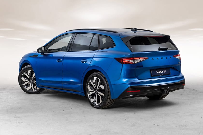 Bilde 2 av Škoda Enyaq 85x sportline