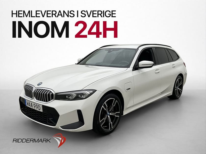 Bild 3 av BMW 330e xDrive Touring M Sport Widescreen  HiFi Drag
