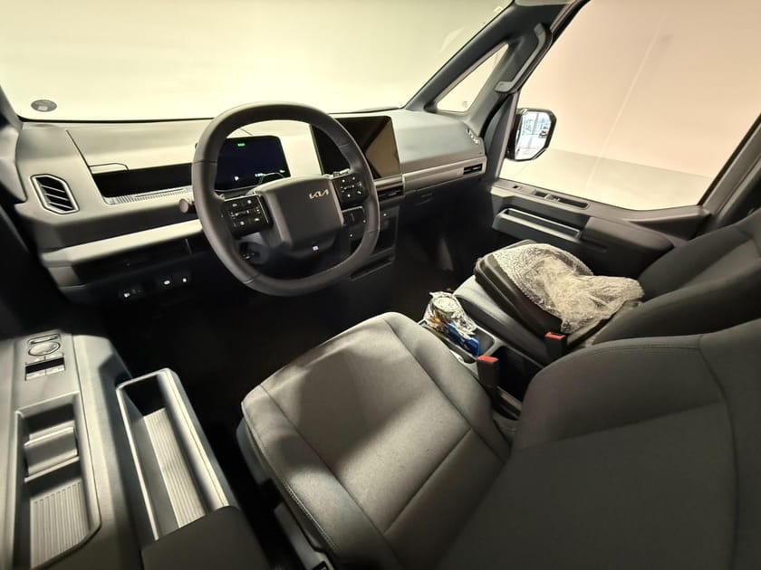 Bilde 5 av Kia PV5 Long Range Cargo LR Pro Plus ACC/Navi/Kam/Opv.ratt/Dab/pris x mva