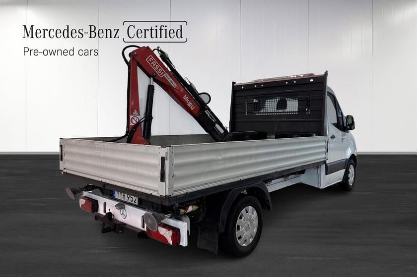 Bild 4 av Mercedes-Benz Sprinter 311 CDI FWD Chassi EH A2 FD
