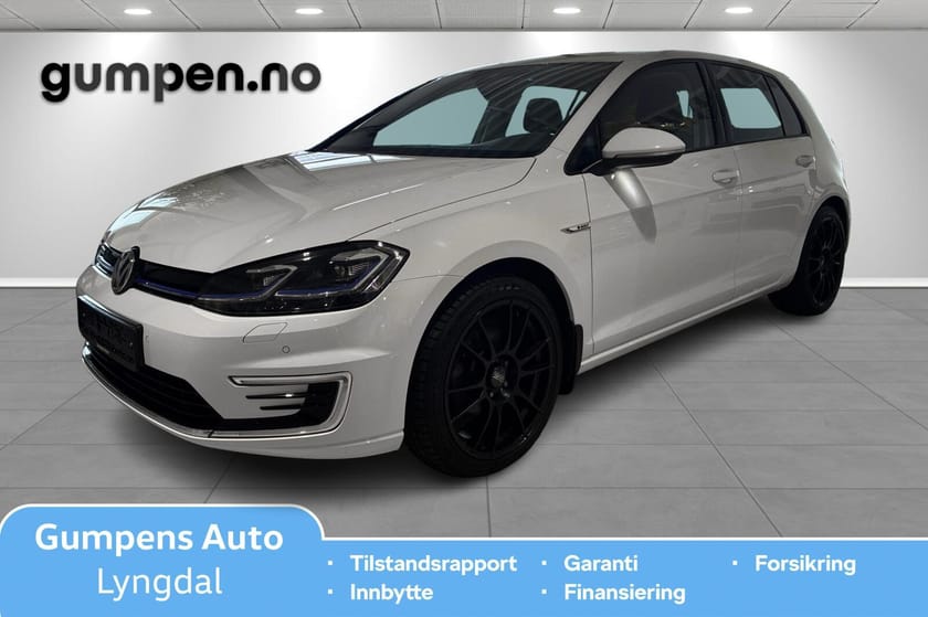 Bilde 1 av Volkswagen e-Golf 136 hk final edition *