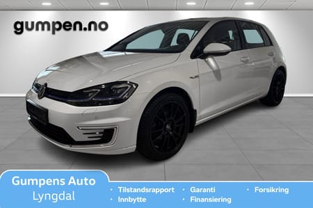 Volkswagen e-Golf 136 hk final edition *