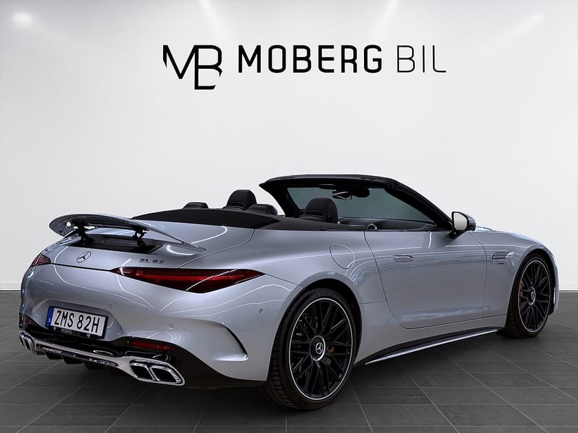 Bild 4 av Mercedes-Benz AMG SL 63 4MATIC+ 4M+ Dynamic Plus Keramiska HUD