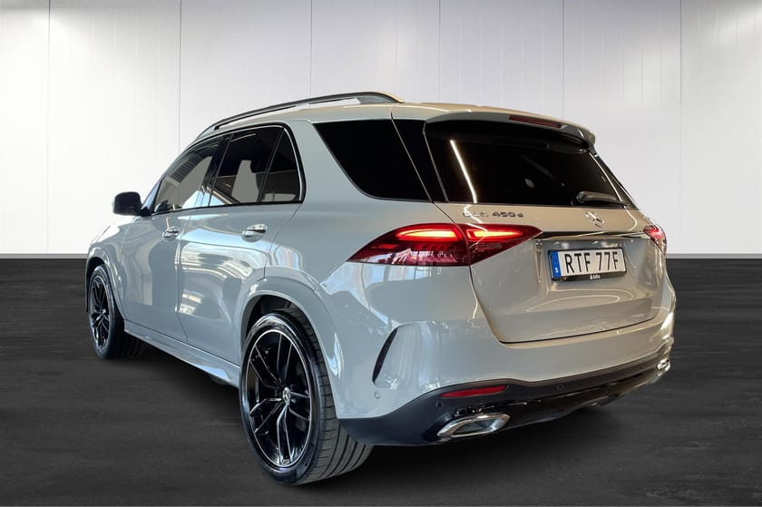 Bild 4 av Mercedes-Benz GLE 450 d 4MATIC 450d AMG Premium/Vhjul/Drag/Värmare/Pano/Burmester