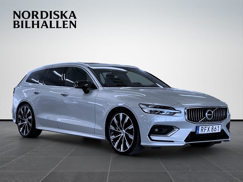 Bild 1 av Volvo V60 T6 AWD Geartronic Inscription Pano Värmare Drag HUD