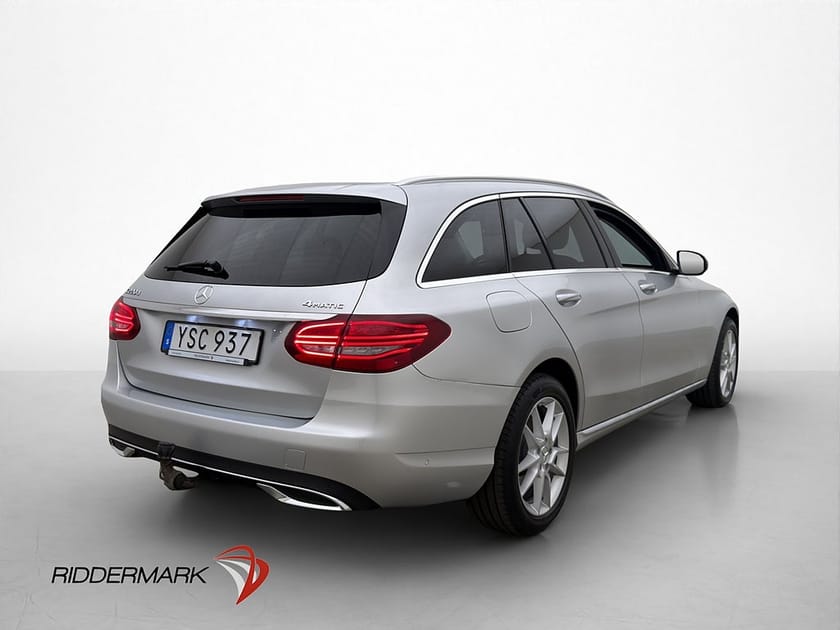 Bild 5 av Mercedes-Benz C 220 T d 4MATIC 4M Avantgarde Drag Kamera Värmare
