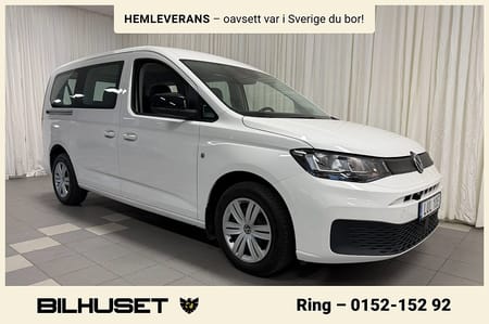 Volkswagen Caddy Maxi 7-Seater