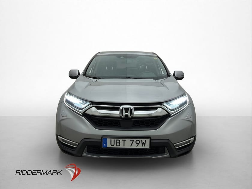 Bild 2 av Honda CR-V Hybrid AWD E-CVT 215hk Elegance Kamera Navi Drag
