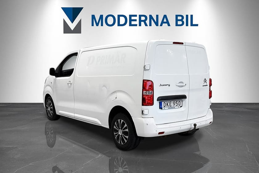 Bild 3 av Citroën Jumpy Van 2.0 BlueHDi 122hk Moms Drag D-värm B-kam Kamrem bytt