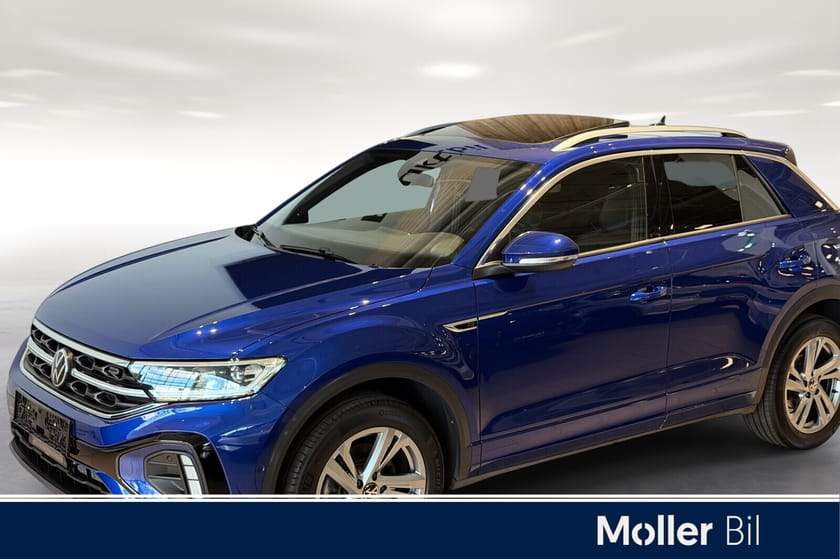 Bilde 2 av Volkswagen T-Roc r-line  150 tdi 4m dsg