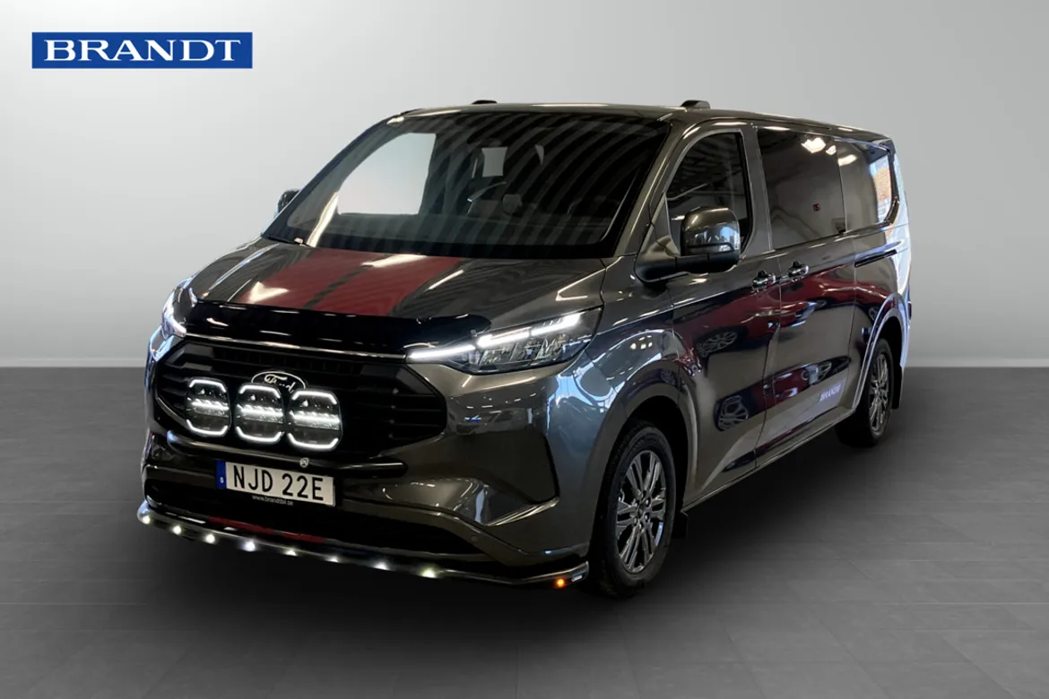 Ford Transit Custom 320 Crew Van Plug-in Hybrid