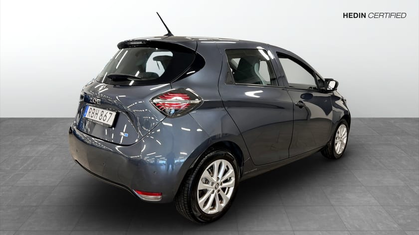 Bild 5 av Renault ZOE R110 52 kWh 109hp Batteriköp | Nyservad | Apple Carplay