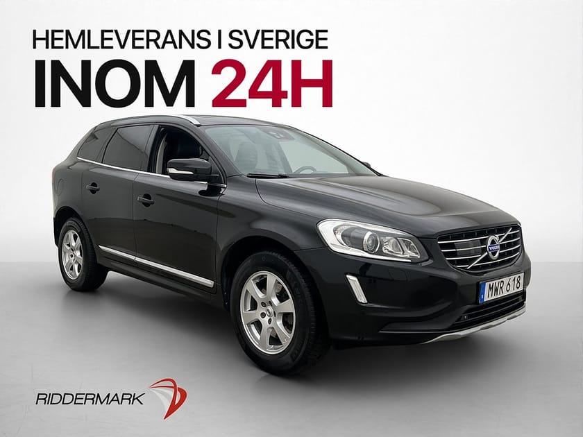 Bild 1 av Volvo XC60 D4 AWD Summum Värmare Drag Skinn Navi