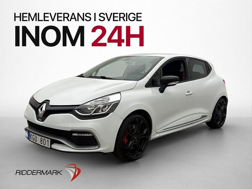 Bild 3 av Renault Clio RS 1.6 TCe 200hk 1-Brukare BASS-Reflex Skinn