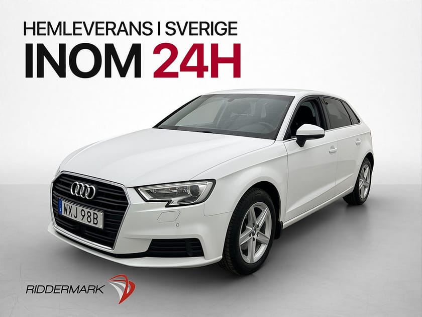 Bild 3 av Audi A3 Sportback 35 TFSI 150hk Bluetooth P-Sensorer