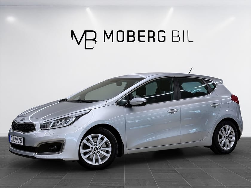 Bild 1 av Kia cee'd 1.6 GDI DCT 135hk Rattvärme PDC