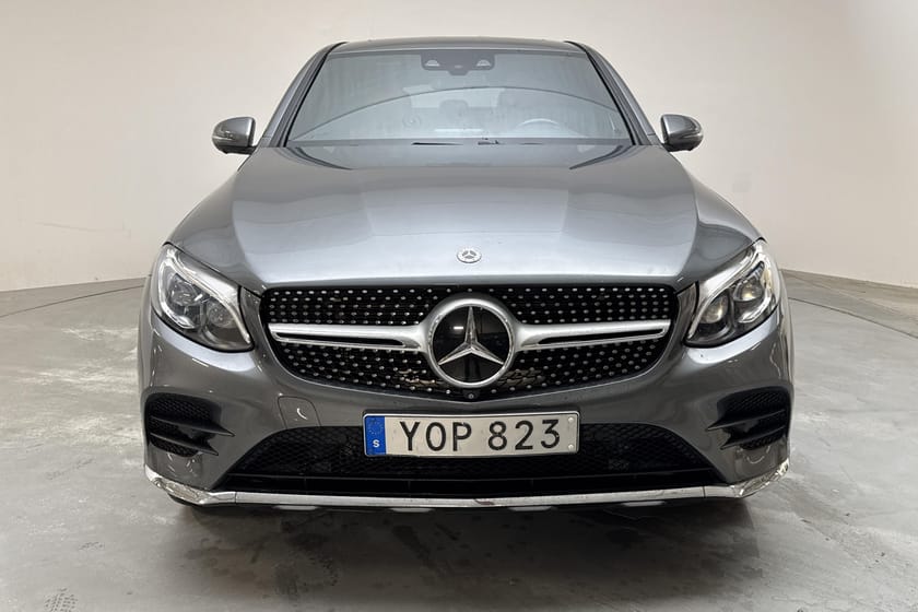 Bild 5 av Mercedes-Benz GLC 350 e Coupé 4MATIC C253 (211hk) AMG Line Läder