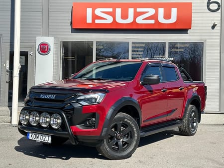 Isuzu D-Max Crew Cab