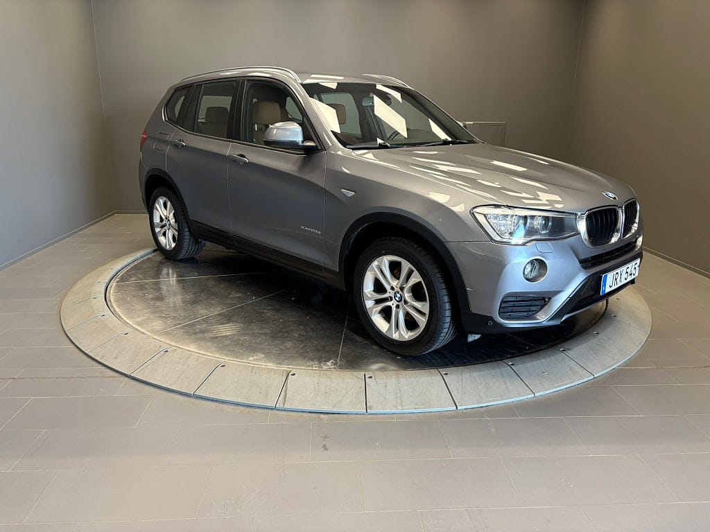 BMW X3 xDrive20d Manuell, 190hk, 2015