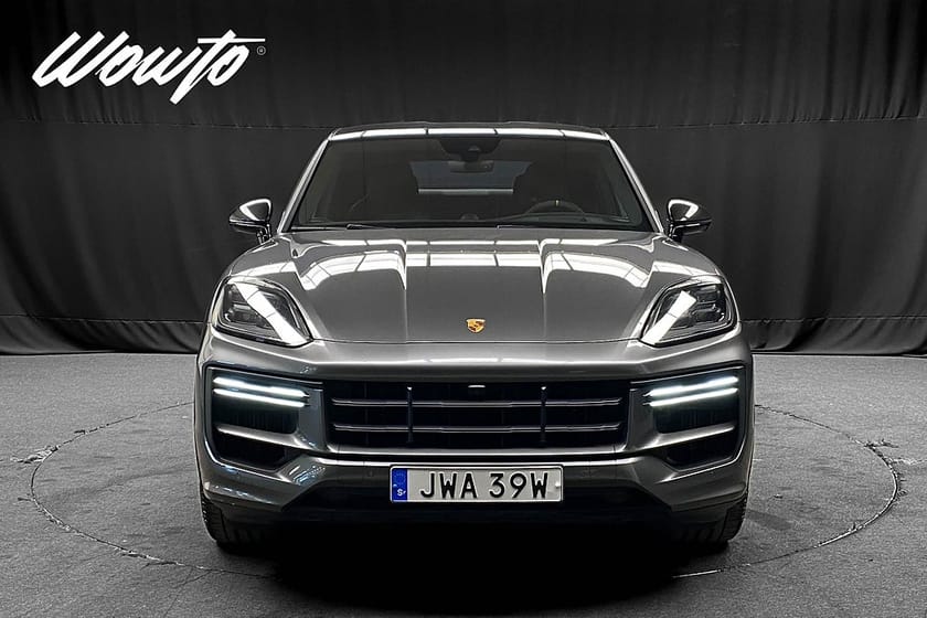 Bild 2 av Porsche Cayenne Turbo E-Hybrid Coupé 739HK /GT-Paket /HuD /Se Spec