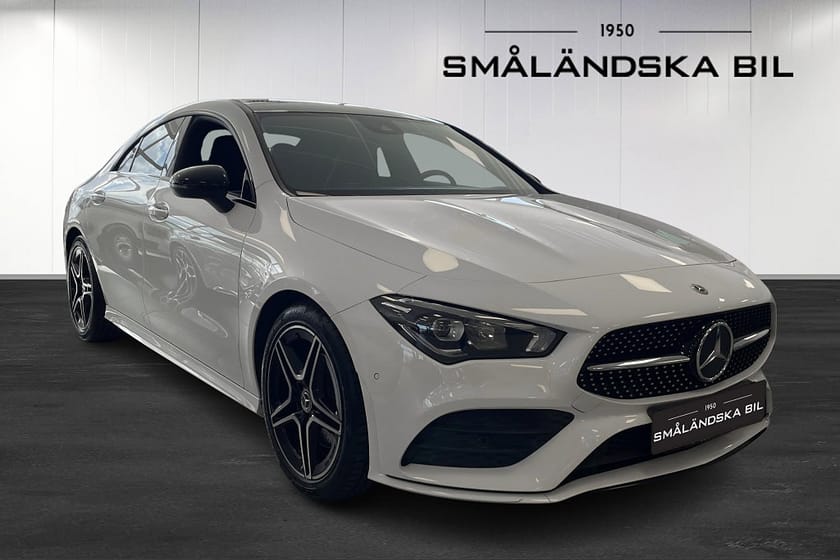 Bild 2 av Mercedes-Benz CLA 200