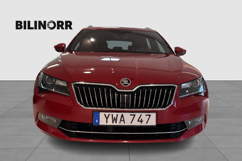 Bild 5 av Škoda Superb Kombi